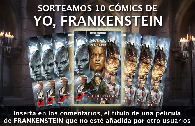 Concurso: Sorteamos 10 cómics de Yo, Frankenstein