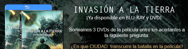 Concurso: 3 DVD de Invasión a la Tierra