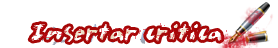 Insertar Cr�tica