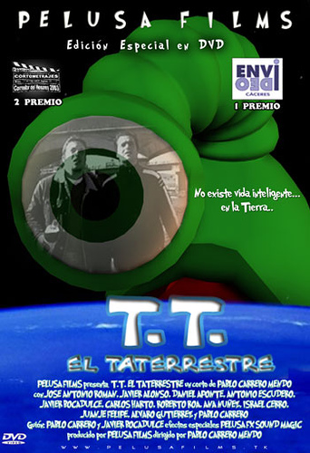 Poster T.T. El taterrestre