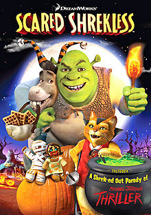 Poster Halloween con Shrek / Shrek Terrorífico