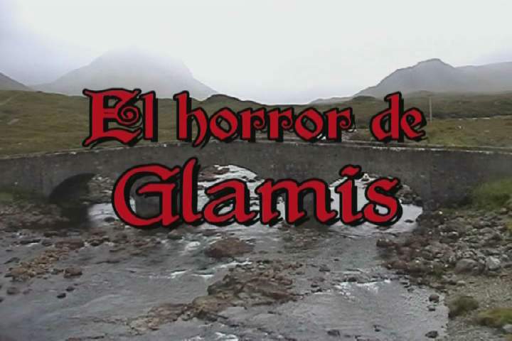Poster El horror de Glamis