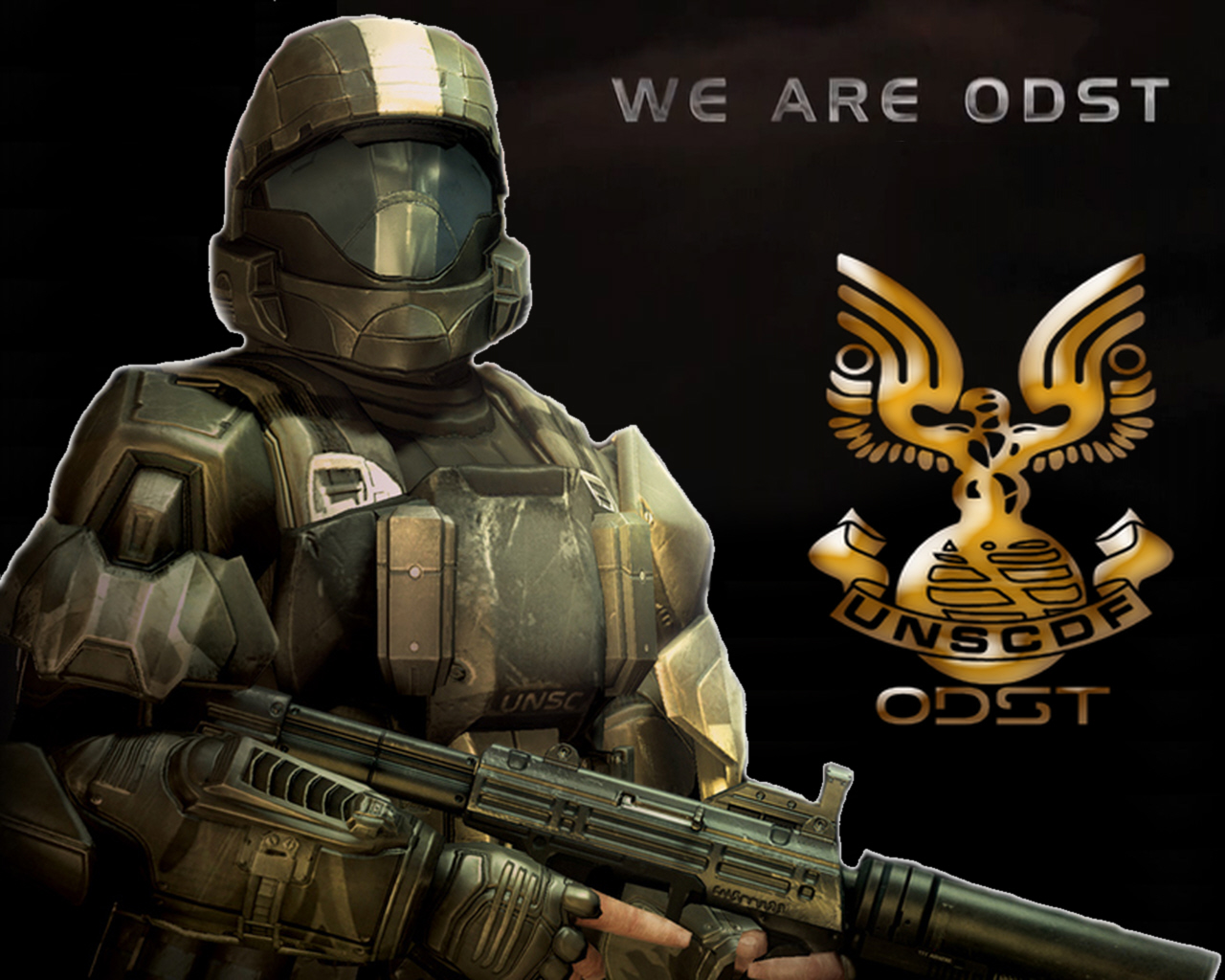 Poster We Are ODST