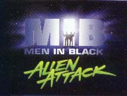Poster Men in Black Alien Attack