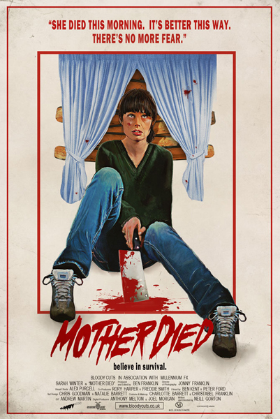 Poster Bloody Cuts 4: Mother Died