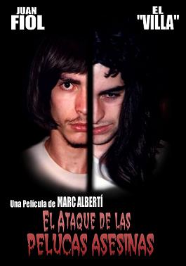 Poster El Ataque de las Pelucas Asesinas