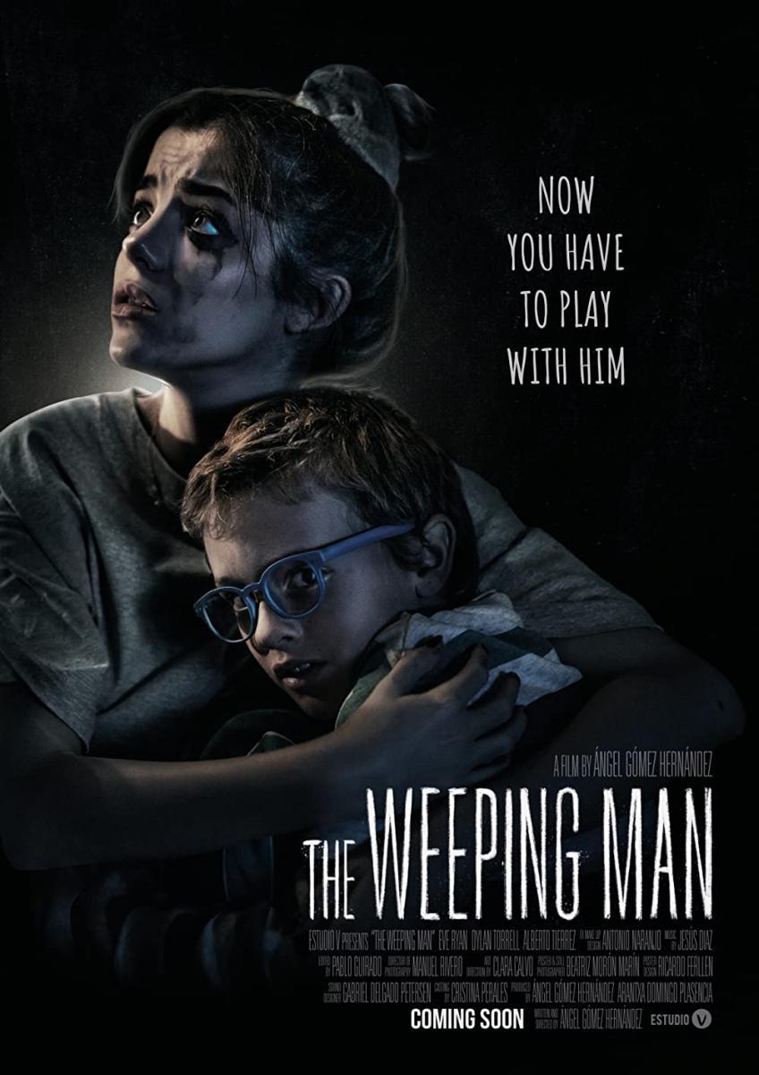 Poster The Weeping man
