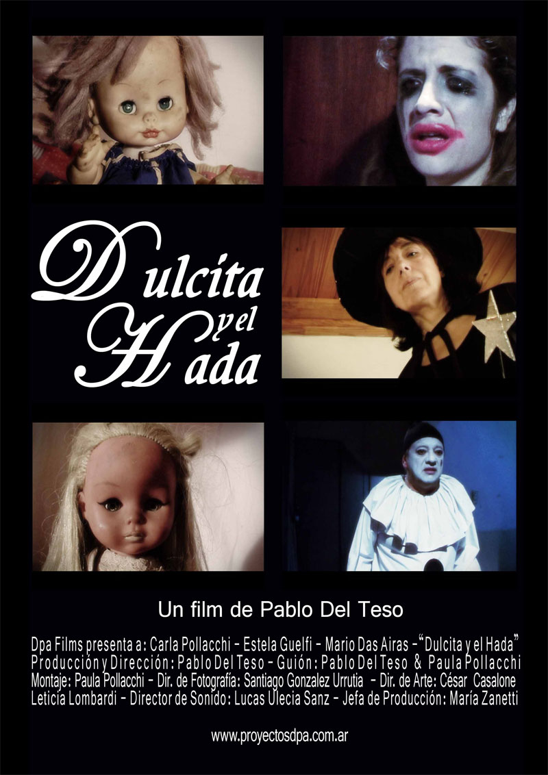 Poster Dulcita y el Hada