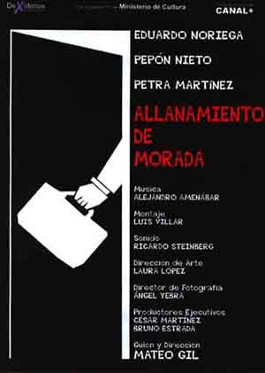 Poster Allanamiento de Morada