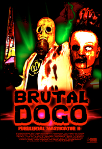Poster Brutal Dogo