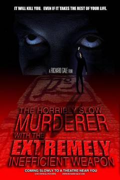 Poster El Asesino de la Cuchara (The Horribly Slow Murderer with the Extremely Inefficient Weapon)