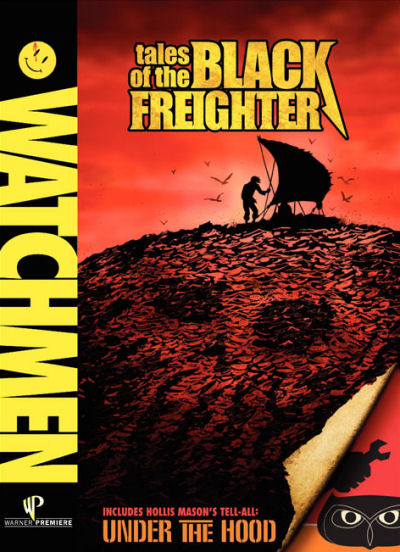 Poster Watchmen: Relatos del Navío Negro