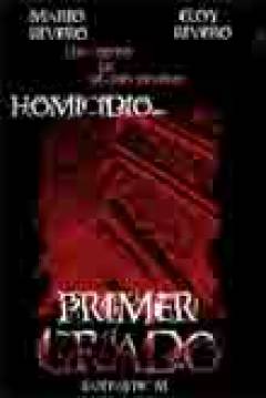 Poster Homicidio... Primer grado
