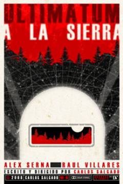 Poster Ultimatum a la Sierra