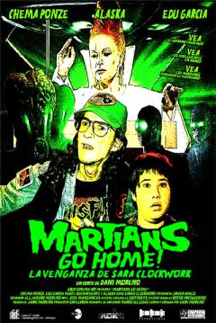 Ficha Martians go home!: La venganza de Sara Clockwork