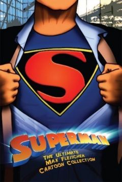 Poster Superman: El Científico Loco