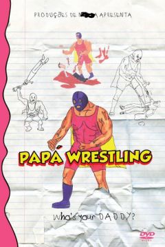 Poster Papá Wrestling