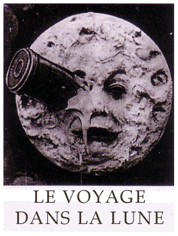 Poster Viaje a la Luna