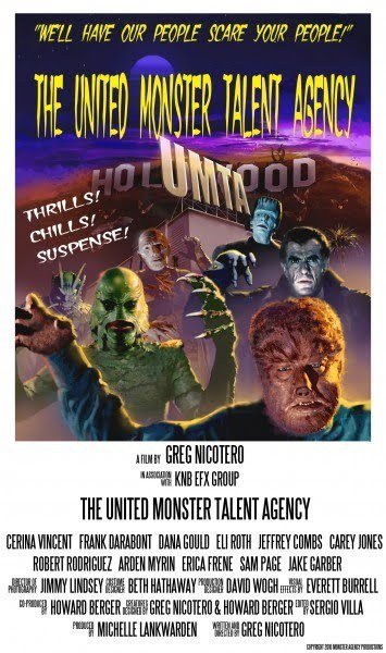 Poster The United Monster Talent Agency