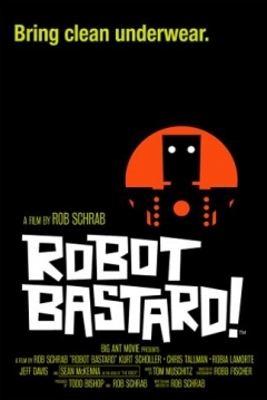 Poster Robot Bastard!