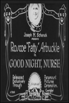 Poster Buenas Noches, Enfermera