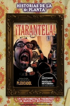 Poster Historias de la 4ª Planta: Tarantela