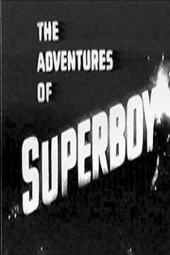 Poster The Adventures of Superboy