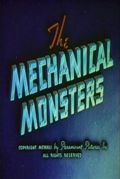 Poster Superman: Los Monstruos Mecánicos