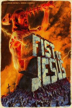 Poster Fist of Jesus
