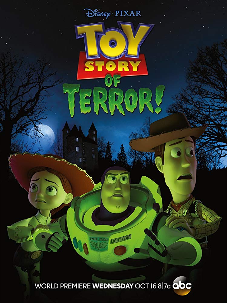 Poster Toy Story: ¡Terror!