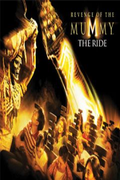 Poster Revenge of the Mummy: The Ride