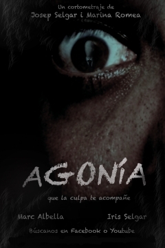 Poster Agonía