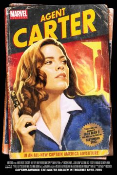 Poster Marvel de un Vistazo: Agente Carter