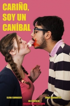 Poster Cariño, Soy un Caníbal