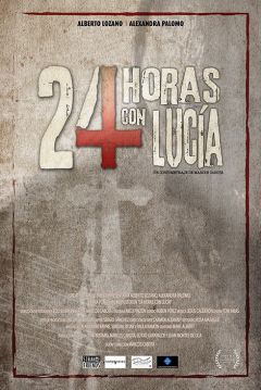Poster 24 Horas con Lucía
