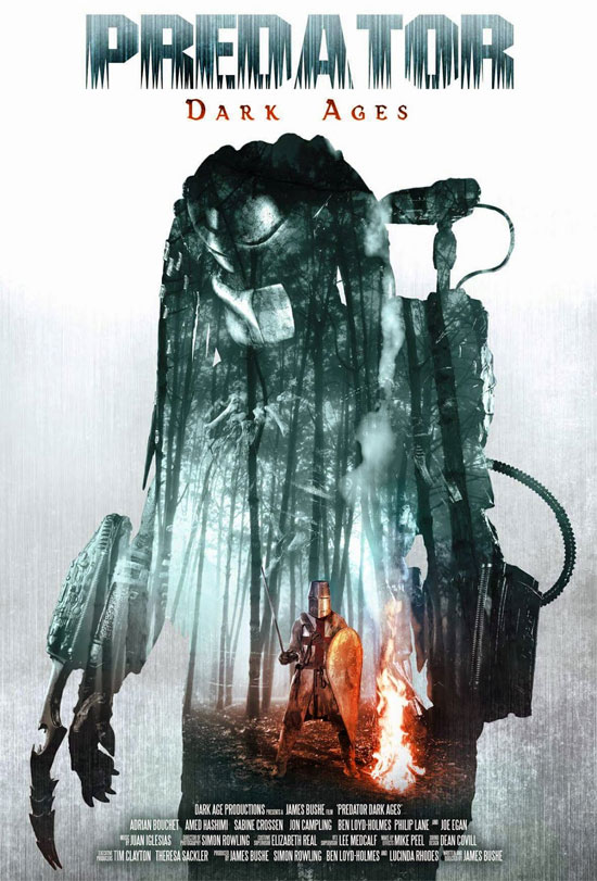Poster Predator Dark Ages