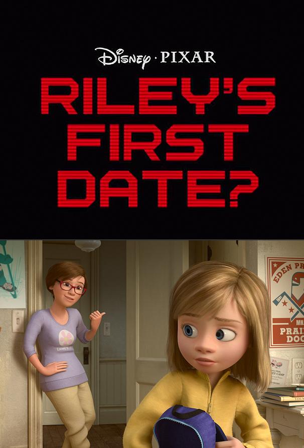 Poster ¿La Primera Cita de Riley?