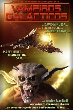 Poster Vampiros Galácticos