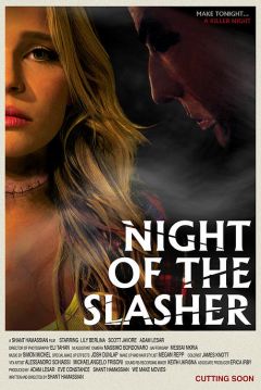 Poster Night of the Slasher