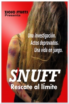Poster Snuff. Rescate al Límite