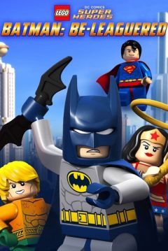 Poster Lego DC Comics: Batman Asediado