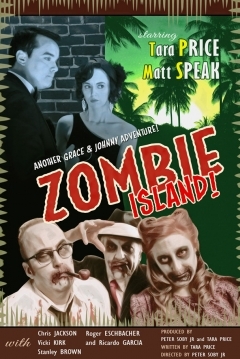 Poster Another Grace and Johnny Adventure: Zombie Island!