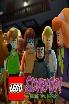 Poster Lego Scooby-Doo! Knight Time Terror
