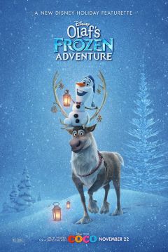 Poster Frozen: Una Aventura de Olaf