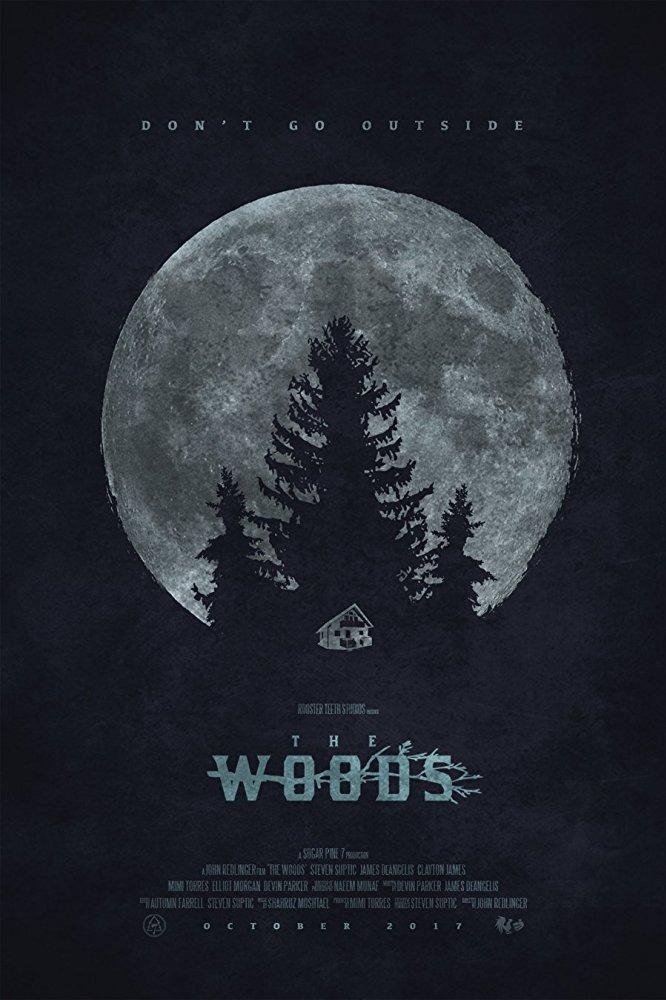 Poster The Woods