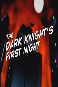 Poster The Dark Knight’s First Night