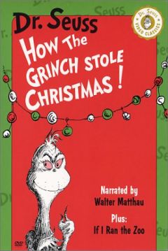 Poster ¡Como el Grinch Robó la Navidad!