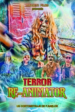 Poster Terror Re-Animator