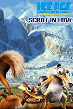 Poster Scrat in love