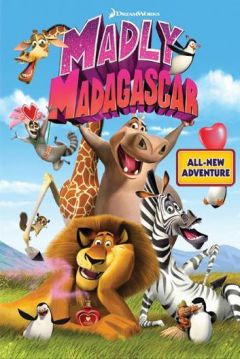 Poster Madly Madagascar